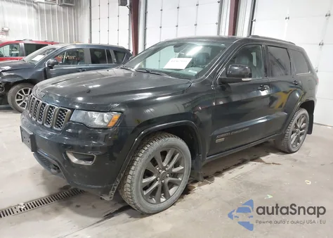 2017 Jeep Grand Cherokee Limited z USA, uszkodzony, nr VIN 1C4RJFBG9HC718643